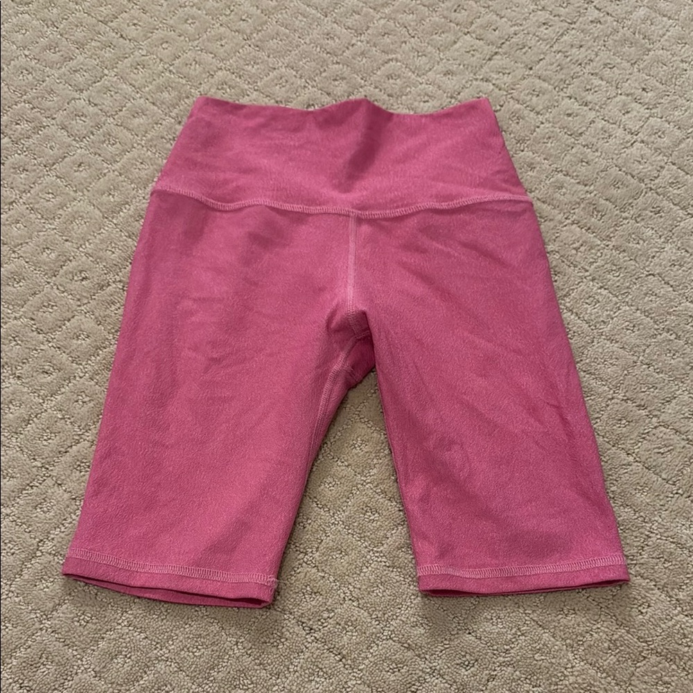 Five Dancewear Pink Airbrushed Biker Shorts